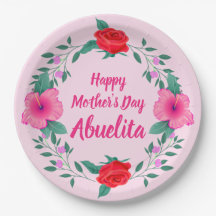 Happy Mother Day Edit Name Großmutter Abuelita