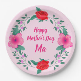Happy Mother Day Edit Name Ma Pappteller