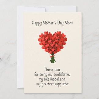 Happy Mother Day Feiertagskarte