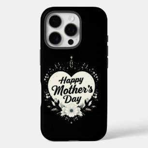 Happy Mother Day Floral Heart Phone Case