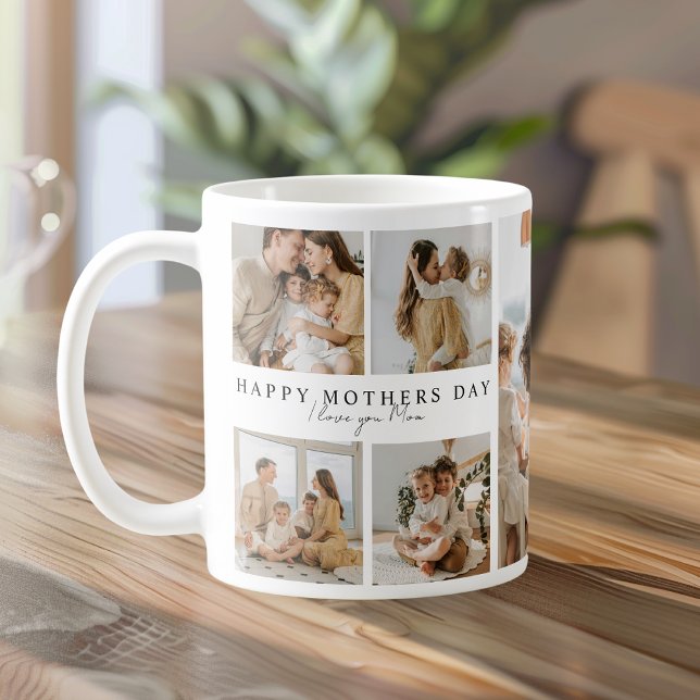 Happy Mother Day Foto | Ich Liebe Sie Mama Kaffeetasse (Von Creator hochgeladen)