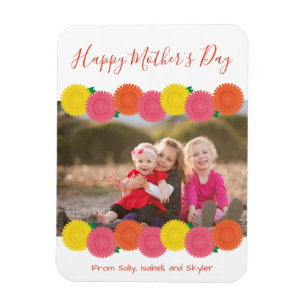 Happy Mother Day   Foto Magnet
