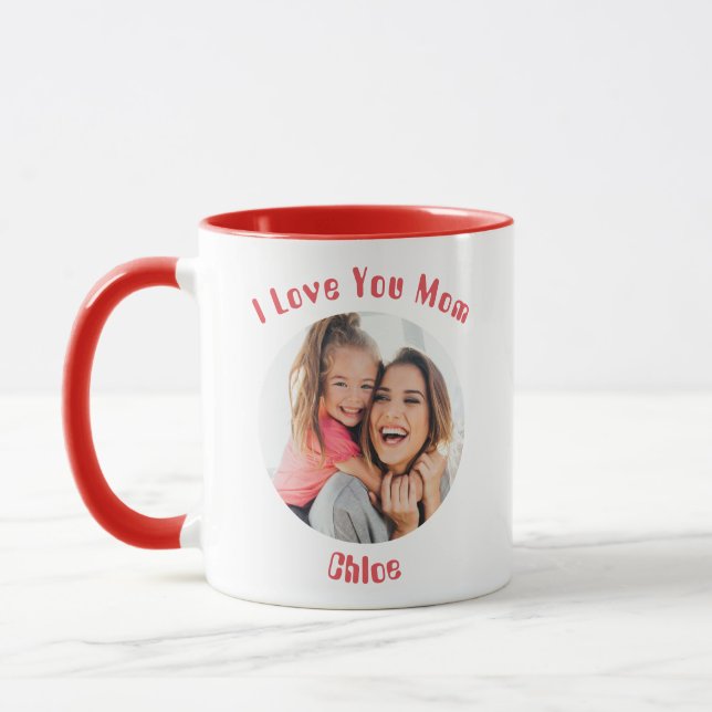 Happy Mother Day Foto Tasse (Links)