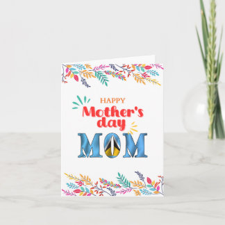 Happy Mother Day Grußkarte "Saint Lucia Mama" Karte