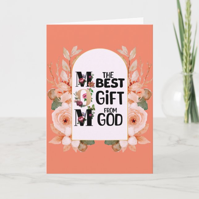 Happy Mother Day Karte (Vorderseite)