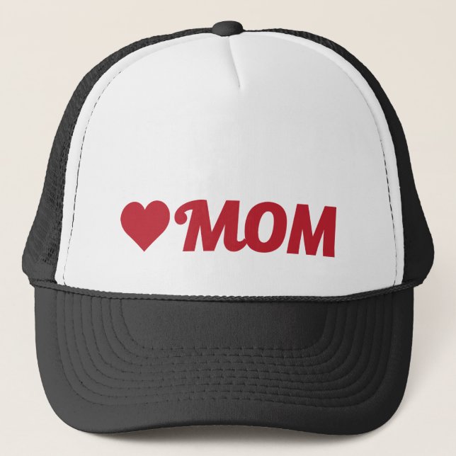 Happy Mother Day Liebe Mama Truckerkappe (Vorderseite)