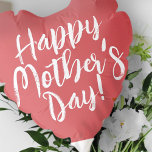 Happy Mother Day Simple Modern Typografy Ballon<br><div class="desc">Dieses einfache und moderne Design besteht aus handgeschriebenen Schriftart-Typografie.</div>