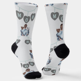 Happy Mother Day Socken