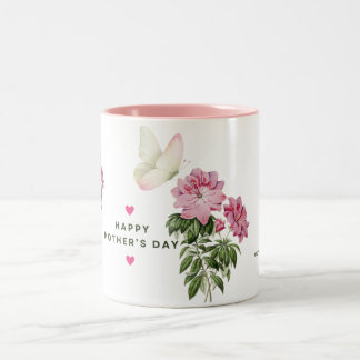 HAPPY MOTHER DAY SPECIAL GIFT ZWEIFARBIGE TASSE