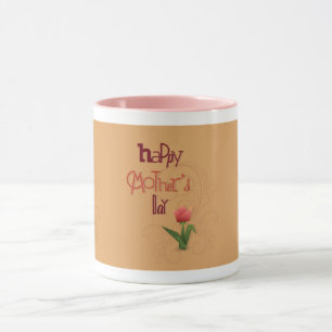 Happy Mother Day Tasse mit benutzerdefinierten Far