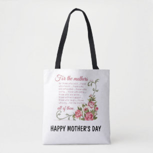 Happy Mother Day Tote Bag Tasche