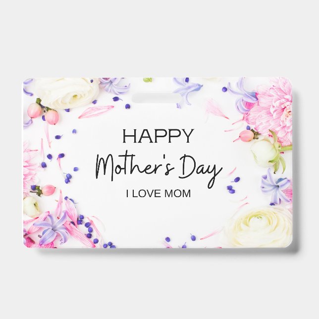 HAPPY MOTHERDAY AUSWEIS (Front)