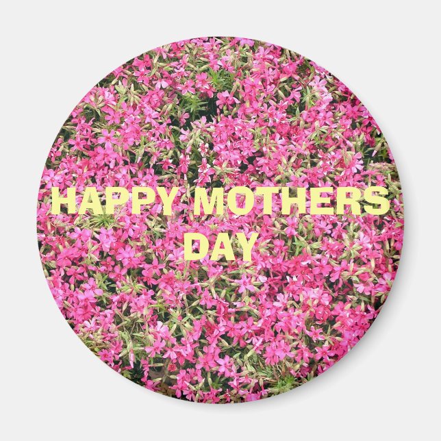 HAPPY MOTHERDAY MAGNET (Vorne)