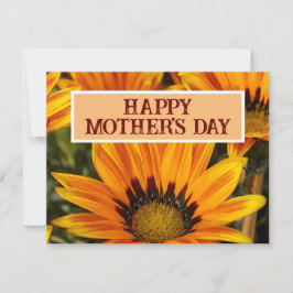 HAPPY MOTHERDAY SUNFLOWER MAMA BLUME EINLADUNG