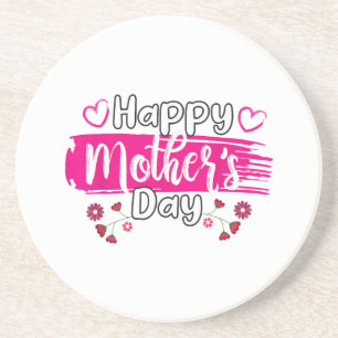 Happy Mother's Day 2025 Tshirt for Women Mama Gran Getränkeuntersetzer