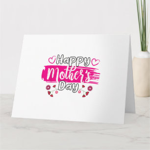 Happy Mother's Day 2025 Tshirt for Women Mama Gran Karte