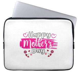 Happy Mother's Day 2025 Tshirt for Women Mama Gran Laptopschutzhülle
