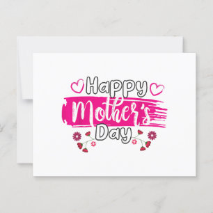 Happy Mother's Day 2025 Tshirt for Women Mama Gran Postkarte