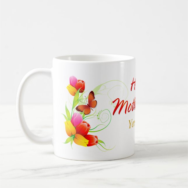 Happy Mother's Day 7 Tasse (Links)
