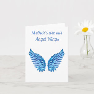 Happy Mother's Day Angel Wings Karte