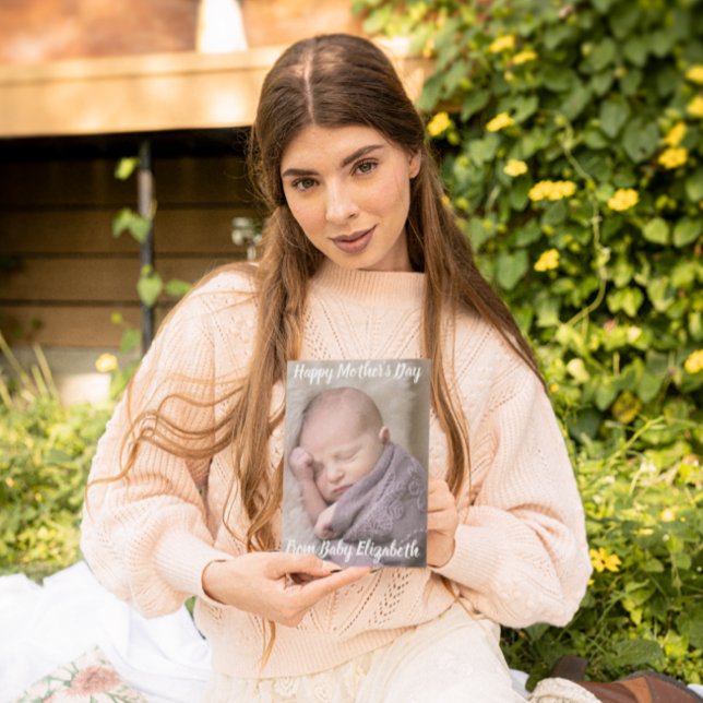 Happy Mother's Day Baby Ankündigung (Von Creator hochgeladen)