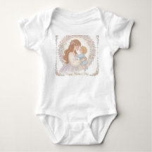 Happy Mother's Day Baby Bodysuit - Zender Liebe De