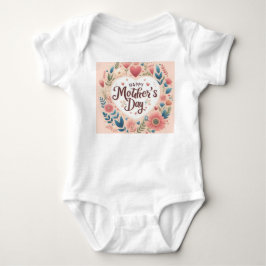 Happy Mother's Day Baby Kleidung Baby Strampler