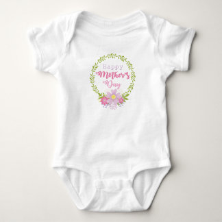 Happy Mother's Day Baby One Piece Body Anzug Shirt