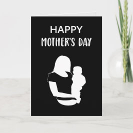 Happy Mother's Day Best je Stepama Mama und Kind Karte