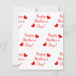 Happy Mother's Day Card