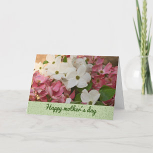 HAPPY MOTHER'S DAY CARD DANKESKARTE
