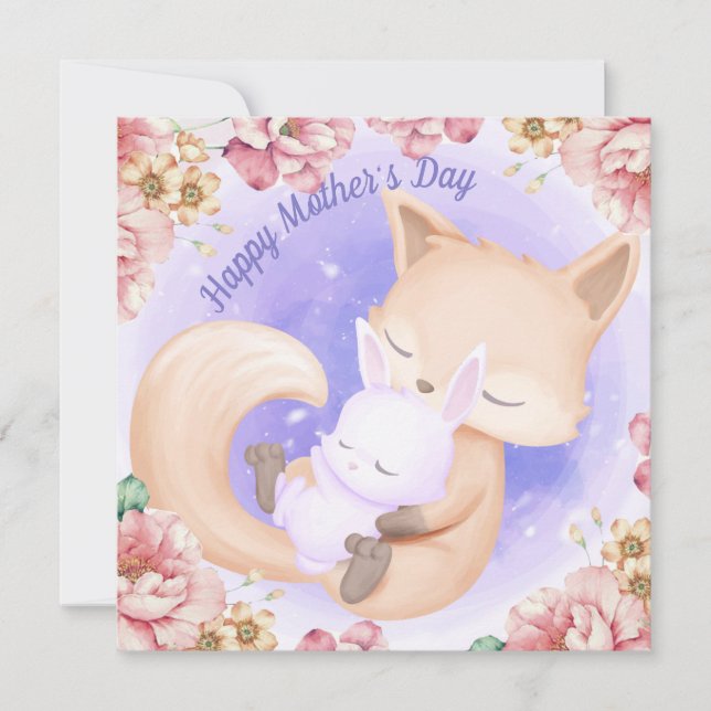 Happy Mother's Day Card Feiertagskarte (Vorderseite)