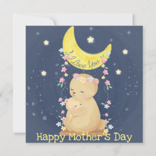 Happy Mother's Day Card Feiertagskarte