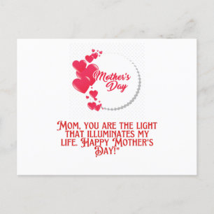 Happy Mother's Day Card Feiertagspostkarte