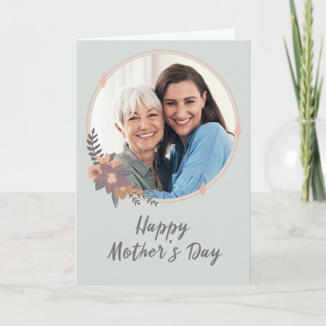 Happy Mother's Day Card Karte (Vorderseite)