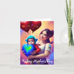 Happy Mother's Day Card Karte