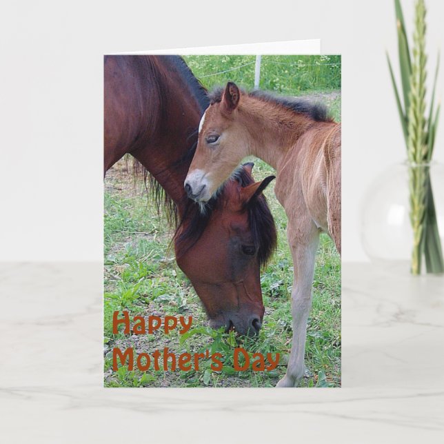Happy Mother's Day Card Karte (Vorderseite)