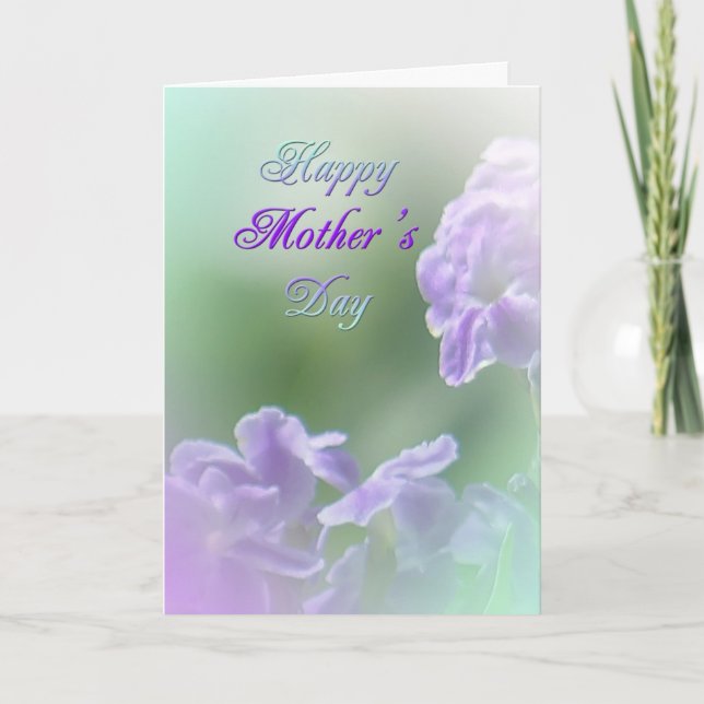 Happy Mother's Day Card Karte (Vorderseite)