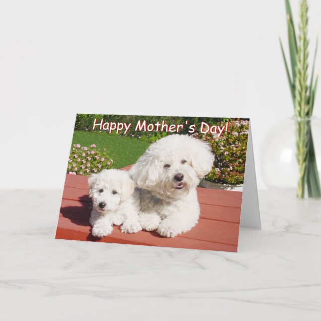 Happy Mother's Day Card Karte (Vorderseite)