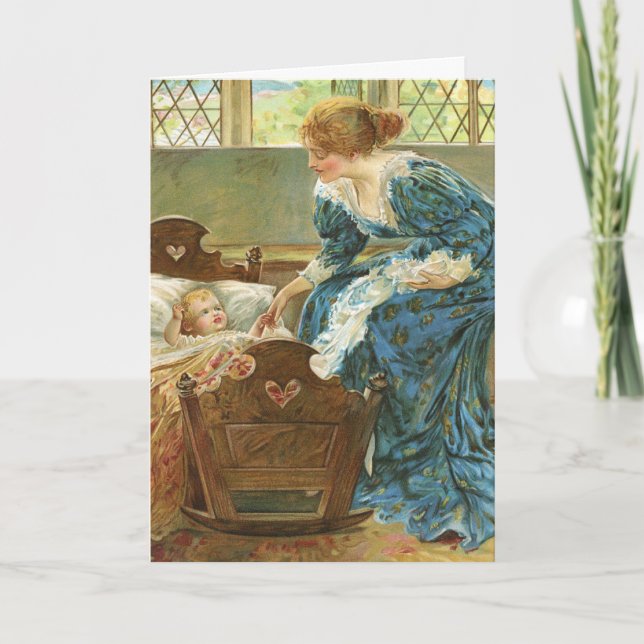 Happy Mother's Day Card Karte (Vorderseite)