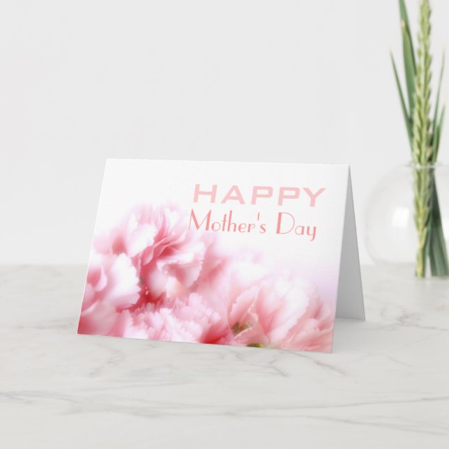 Happy Mother's Day Card Karte (Vorderseite)