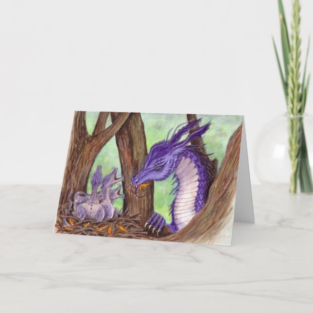 Happy Mother's Day Card Karte (Vorderseite)