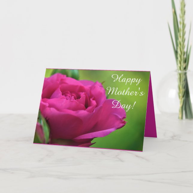 Happy Mother's Day Card Karte (Vorderseite)