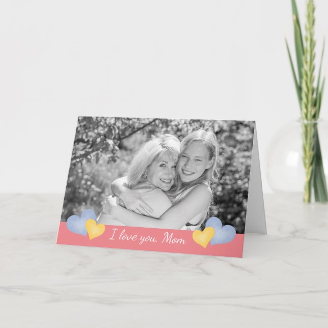 Happy Mother's Day Card Karte (Vorderseite)