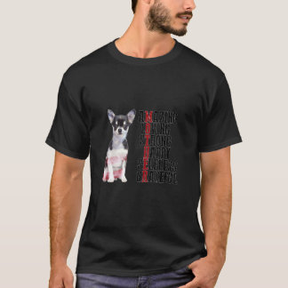 Happy Mother's Day Chihuahua Hund Mama Hund Mutter T-Shirt