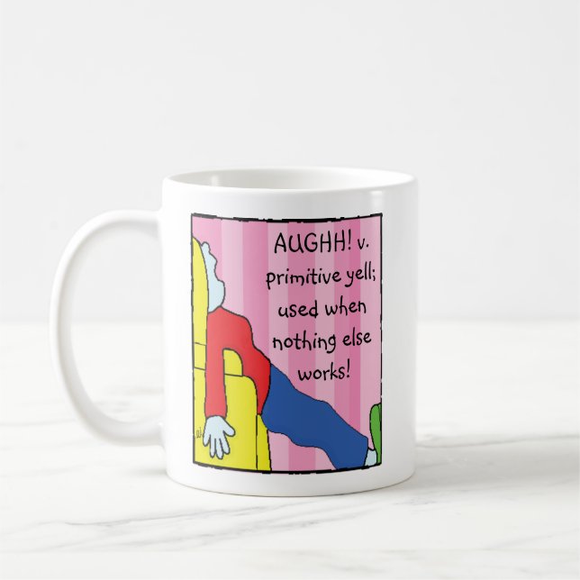 Happy Mother's Day Classic White Coffee Tasse (Links)