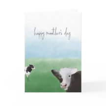 Happy Mother's Day Cow
