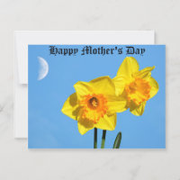 Happy Mother's Day Daffodils Gold Medal Blume