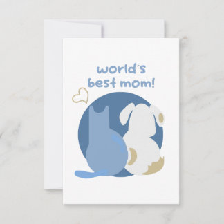 Happy mothers day! dankeskarte