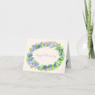 Happy mothers day! dankeskarte